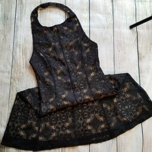 ☀️Lace halter dress